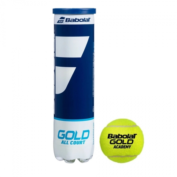 Bóng tennis Babolat Gold  All Court hộp 4 trái (502085)
