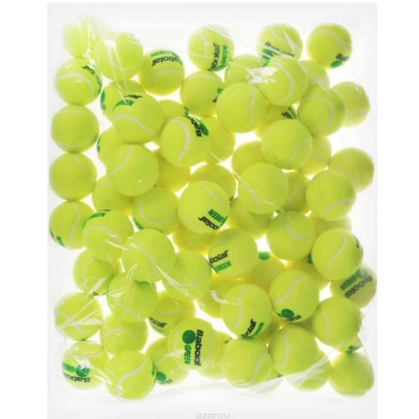 Bóng tennis Babolat Green Bag x72 (512005)