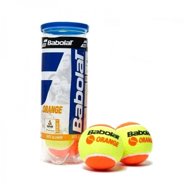 Bóng tennis Babolat Orange hộp 3 trái (501035)