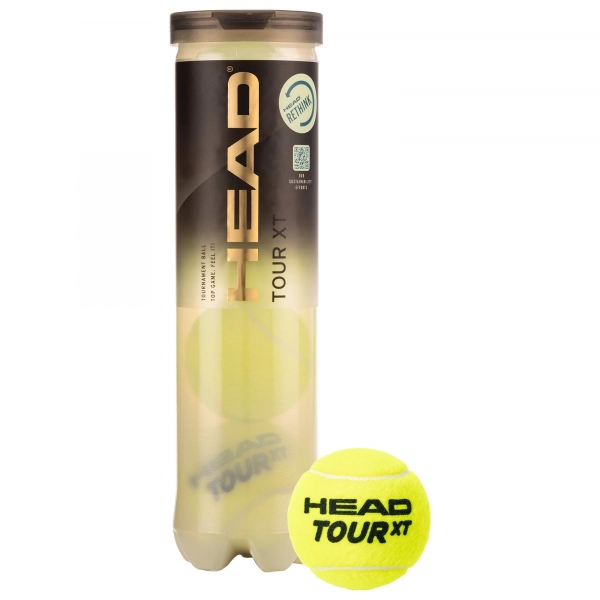 Bóng Tennis Head Tour XT (Lon 4 Bóng)