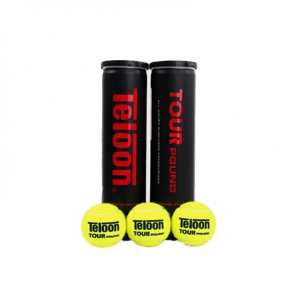 Bóng Tennis Teloon Tour Pound (4 Quả/Hộp)