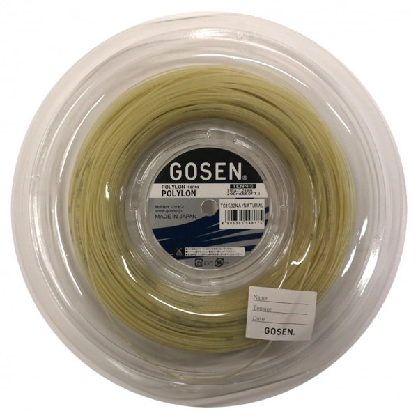 Cước tennis Gosen Polylon 17 cuộn 200M  chính hãng (TS1532NA)