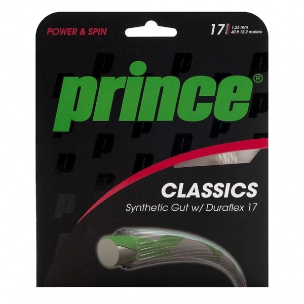 Cước tennis Prince xoắn 17 (Synthetic Gut W/Duraflex) chính hãng