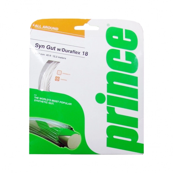 Cước tennis Prince xoắn 18 (Synthetic Gut W/Duraflex) chính hãng