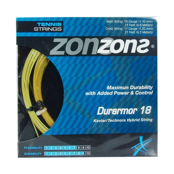 Cước tennis Zons Duramor 18 (2 sợi) chính hãng