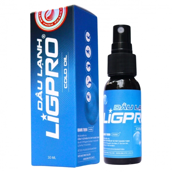 Dầu lạnh Ligpro (30ml)