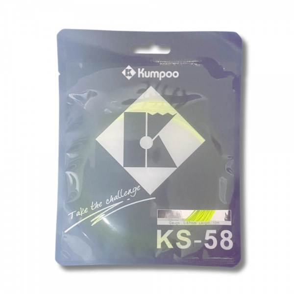 Dây cước căng vợt cầu lông Kumpoo K58 chính hãng