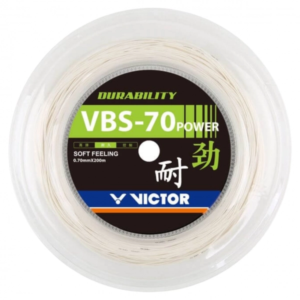 Dây cước căng vợt cầu lông Victor VBS-70 Power cuộn