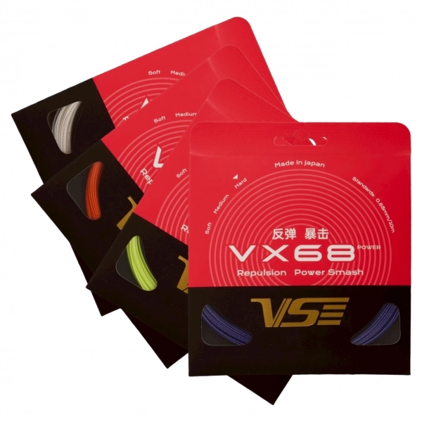 Dây cước căng vợt cầu lông VS VX68P Chính Hãng