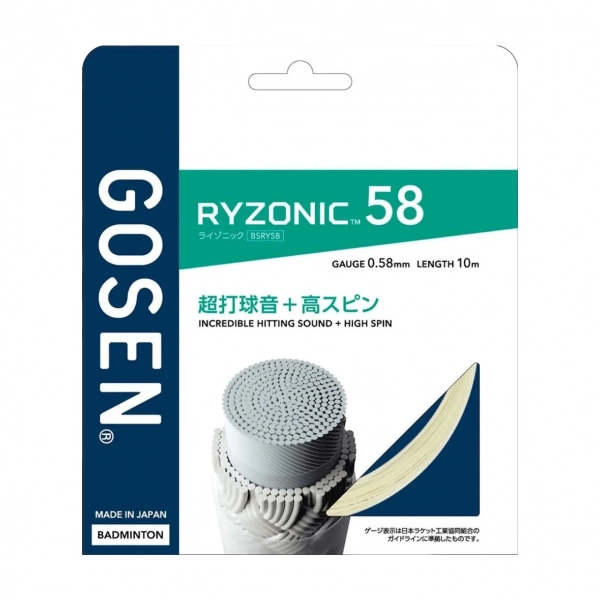 Dây cước căng vợt GOSEN Ryzonic 58