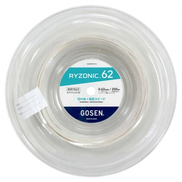 Dây cước căng vợt GOSEN Ryzonic 62 cuộn