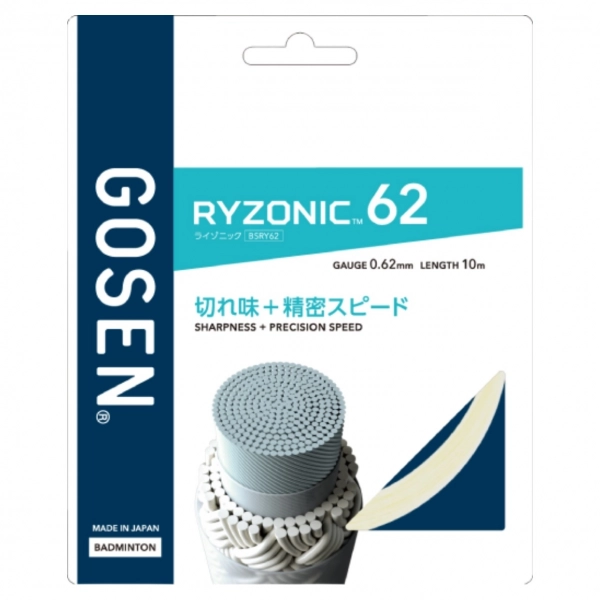 Dây cước căng vợt GOSEN Ryzonic 62