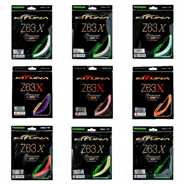 Dây cước căng vợt Kizuna Z63X