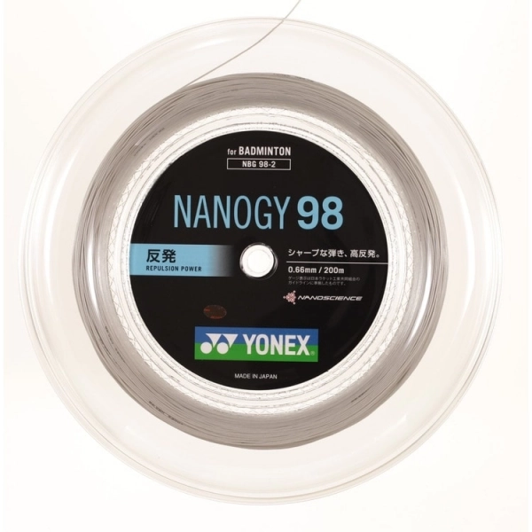 Dây cước căng vợt Yonex Nanogy BG98 Cuộn (100m)