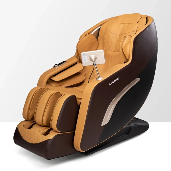 Ghế Massage Kingsport G72 - Brown Soil