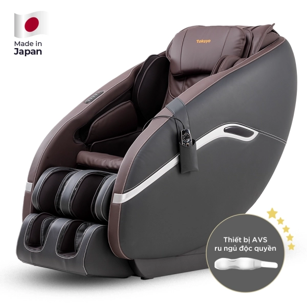 Ghế massage Tokuyo JC-3730+AVS Made In Japan