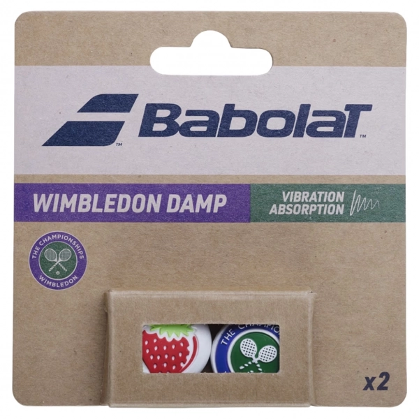 Giảm rung vợt tennis Babolat Wimbledon Dampener chính hãng (700122-100)