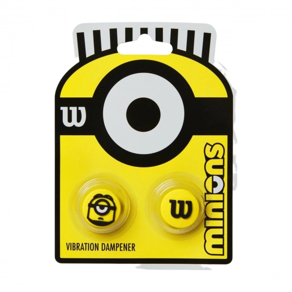 Giảm rung vợt tennis Wilson Minions V3.0 Vibration Dampeners 2PK chính hãng - WR8418001001