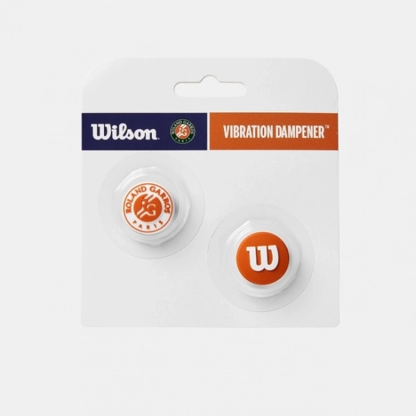 Giảm rung vợt tennis Wilson RG Dampeners Clay 2PK chính hãng - WR8411801001