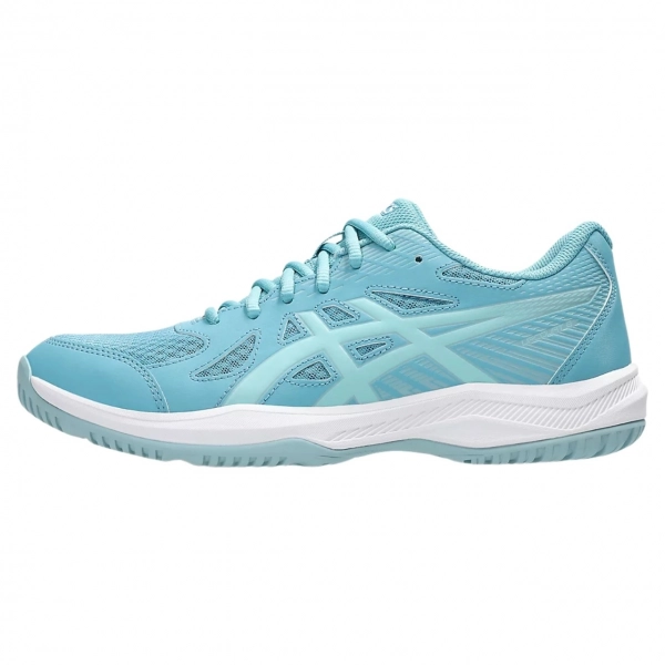 Giày cầu lông Asic Upcourt 6 Men - Xanh ngọc chính hãng (1071A104.403)