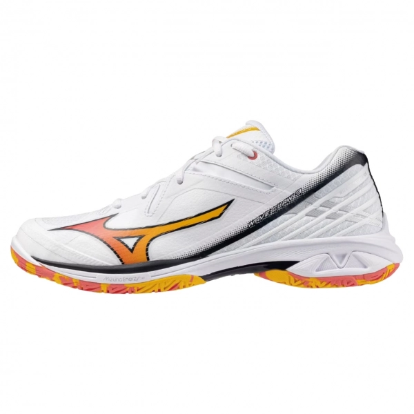 Giày cầu lông Mizuno Wave Claw 3 - Trắng đen chính hãng (71GA244335)