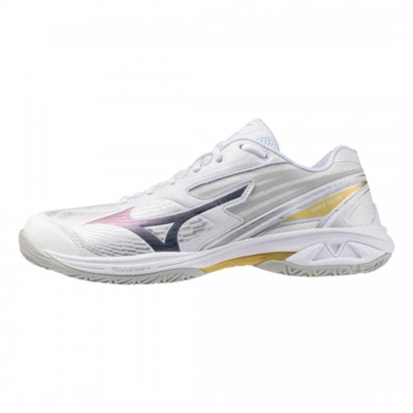 Giày cầu lông Mizuno Wave Claw Pro 3 - Trắng chính hãng (71GA265201)
