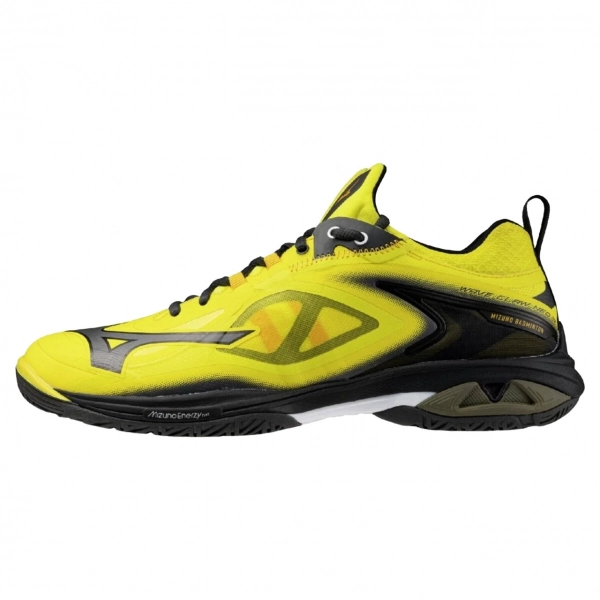 Giày cầu lông Mizuno Wave Neo 3 - Vàng chính hãng (71GA247327)