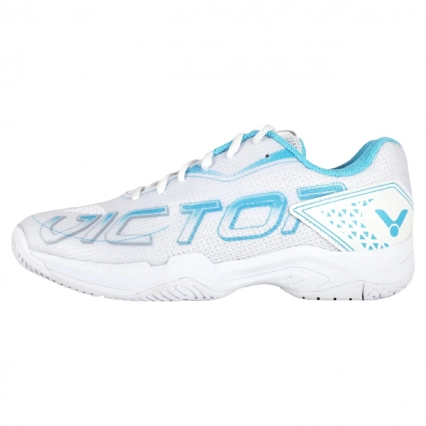 Giày cầu lông Victor A240 AM - Trắng xanh chính hãng