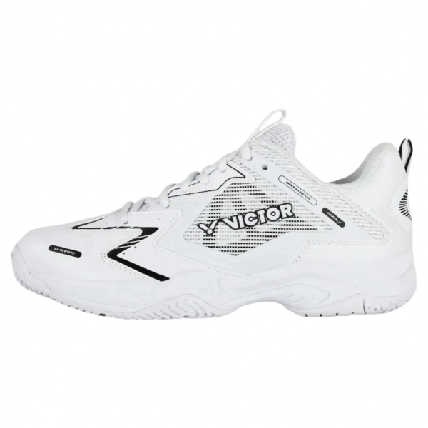 Giày cầu lông Victor A362 LT/AC - Trắng đen chính hãng