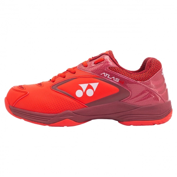 Giày cầu lông Yonex Atlas 4 - Red Coral/Oxblood Red chính hãng