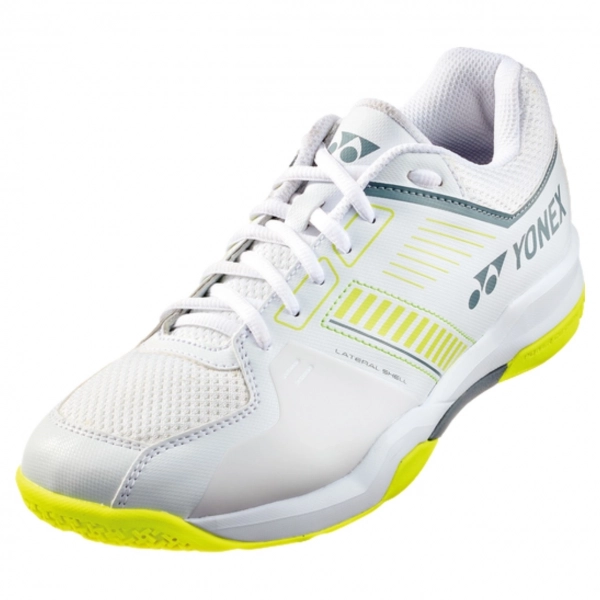 Giày cầu lông Yonex Power Cushion Strider Flow Wide - White/Lime chính hãng