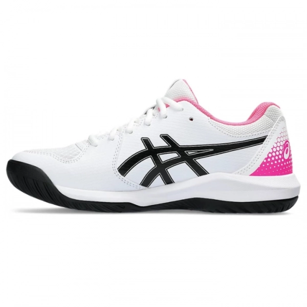 Giày pickleball Asics Gel Dedicate 8 Trắng Hồng