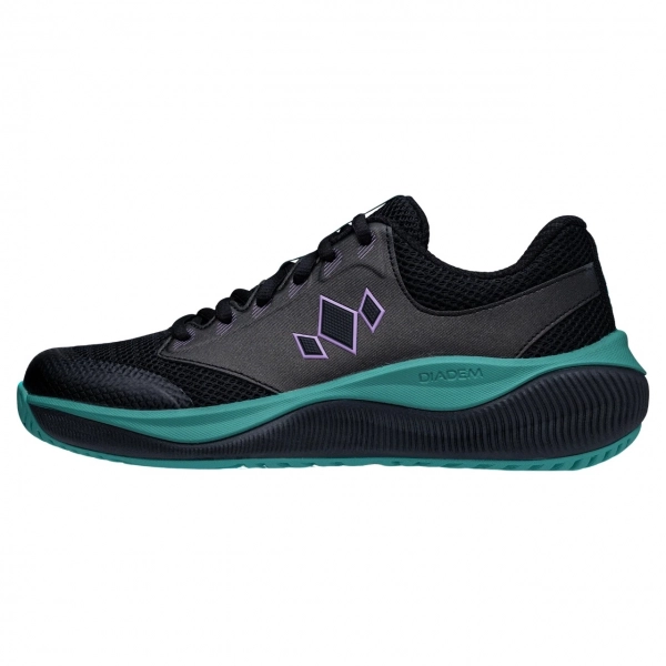 Giày Pickleball Diadem Court Flo Men - Đen chính hãng (20009-2001)