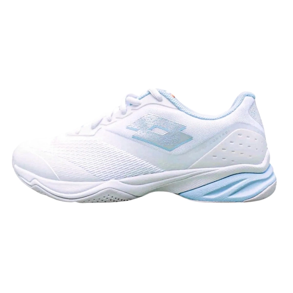Giày Pickleball Lotto Mirage 400 ALR BO2 - Trắng xanh chính hãng (LOTTE250302U)
