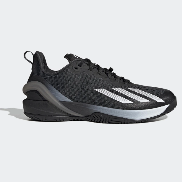 Giày Tennis Adidas Adizero Cybersonic 2023 Core Black/Carbon chính hãng (HR1718)