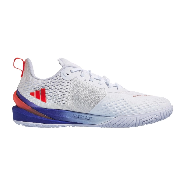 Giày Tennis Adidas Adizero Cybersonic Wh/Blue/Red