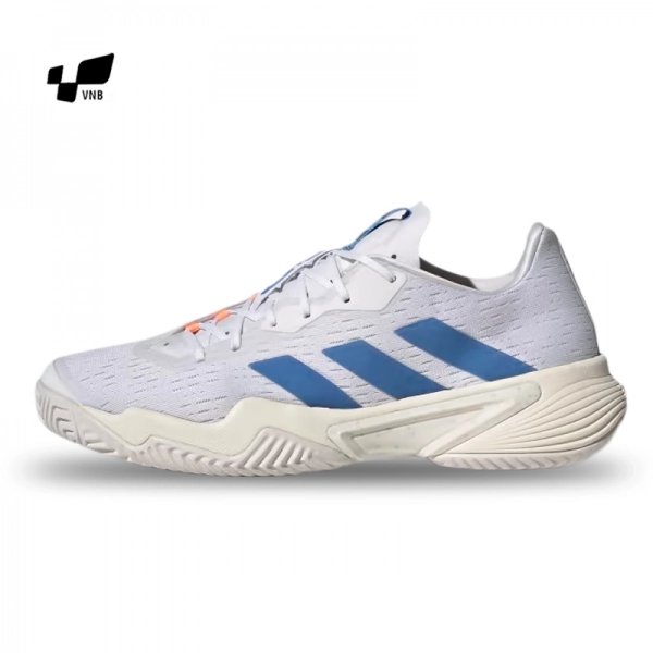 Giày Tennis Adidas Barricade Parley Grey/Blue chính hãng (GV1369)