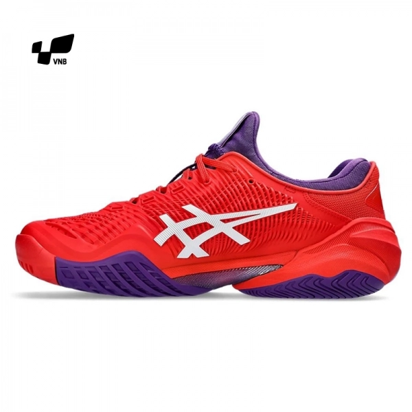 Giày Tennis Asic Court FF 3 Novak Novak Clasic Red Chính hãng (1041A361.600)