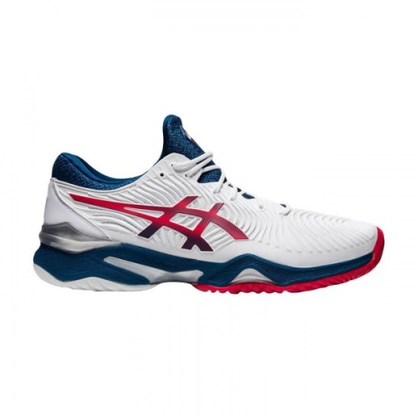Giày Tennis Asics 2022 Court FF Novak Djokovic WHITE/MAKO BLUE