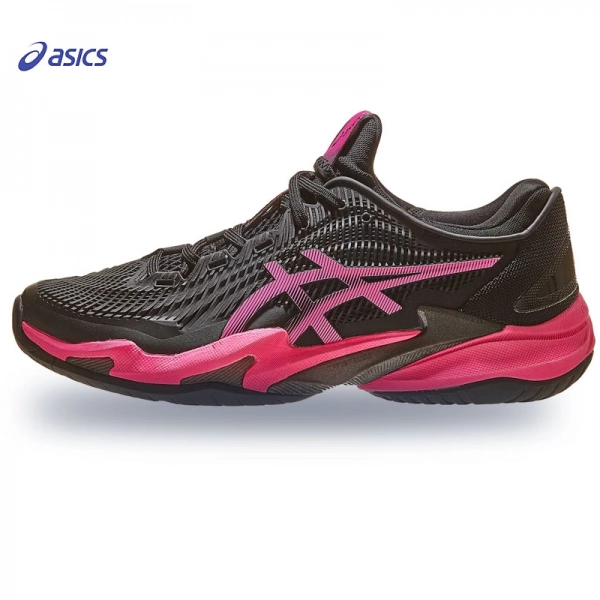 Giày Tennis Asics Cortff3 Novak Đen Hồng