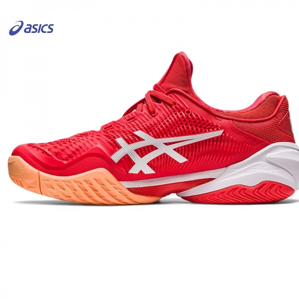 Giày Tennis Asic Court FF 3 Novak Fiery Red/white chính hãng (1041A363.961)