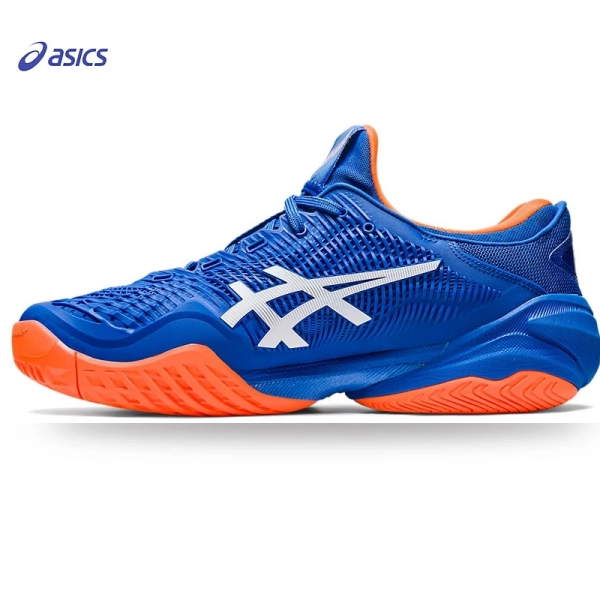 Giày Tennis Asics Court FF3 Novak Tuna Blue/White chính hãng (1041A361.960)