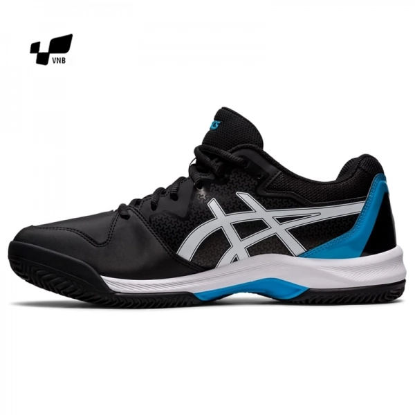 Giày Tennis Asics Gel Dedicate 7 Black/Island Blue chính hãng (1041A223.004)