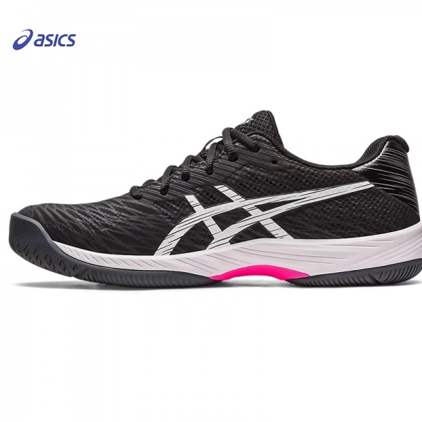 Giày Tennis Asics Gel Game 9 Black/Pink chính hãng (1041A337.001)