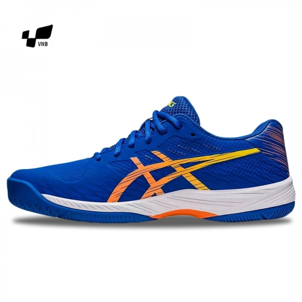 Giày Tennis Asics Gel Game 9 Tuna Blue/Sun Peach chính hãng (1041A396.960)