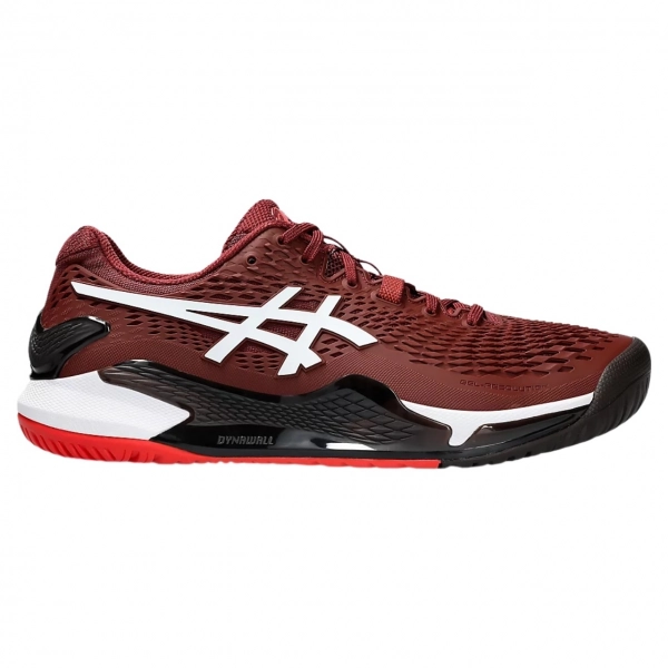 Giày Tennis Asics Gel Resolution 9 Antique Red/White chính hãng (1041A330.600)