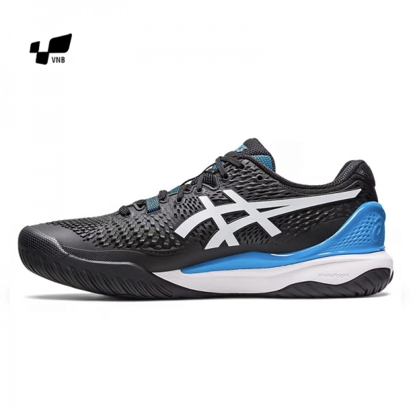 Giày Tennis Asics Gel Resolution 9 Black/White chính hãng (1041A330.001)