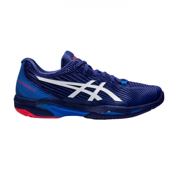 Giày Tennis Asics Solution Speed FF 2 Dive Blue/White chính hãng (1041A182.401)