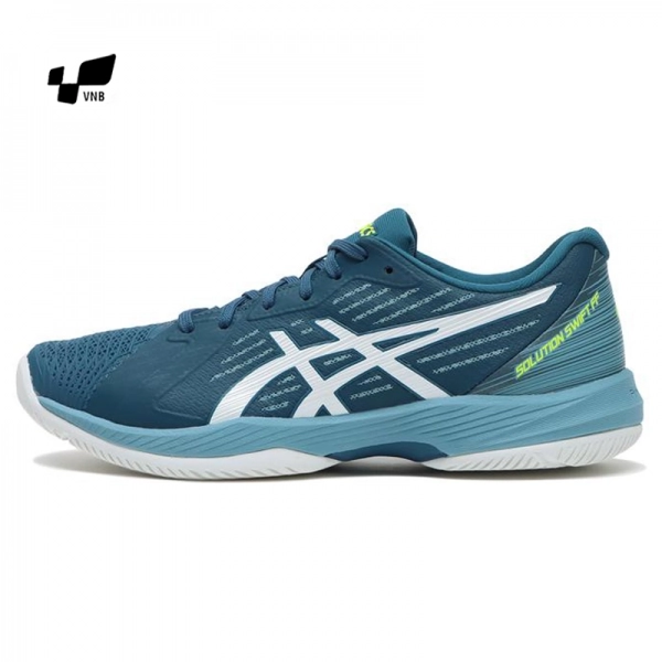 Giày Tennis Asics Solution Swift FF Restful Teal/White chính hãng (1041A298.402)