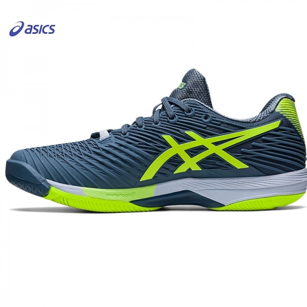 Giày Tennis Asics Speed Ff2 Xám Xanh Chuối